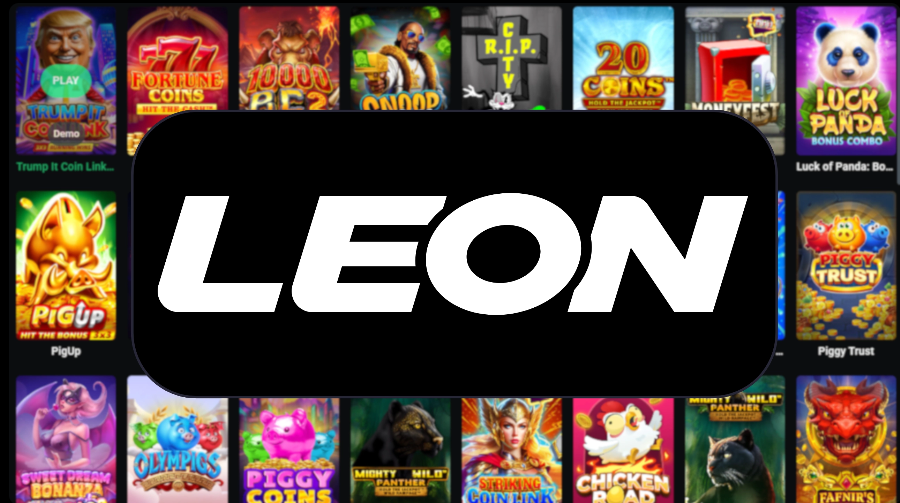 Леон Казино Бонусы